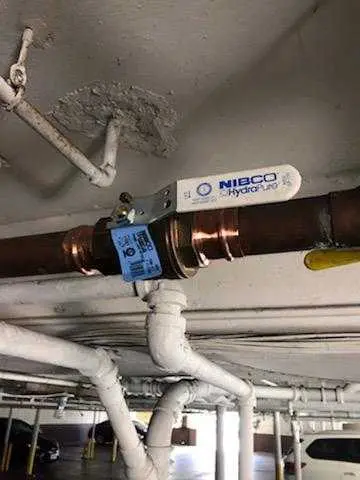 Copper pipe repair and valve work for Gas Leak Detection in Columbia